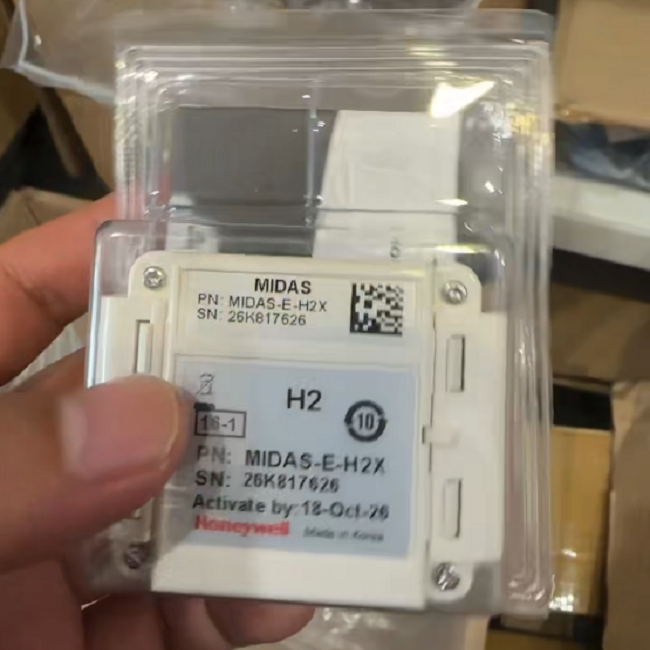 HONEYWELL霍尼韦尔气体探头MIDAS-E-H2X全新现货