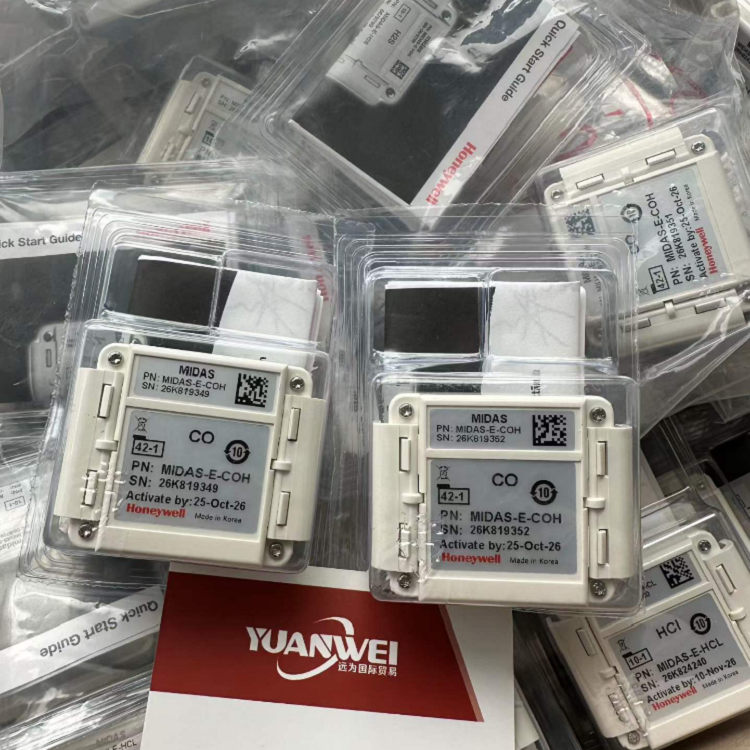 HONEYWELL霍尼韦尔气体检测器探头MIDAS-E-HCL全新现货