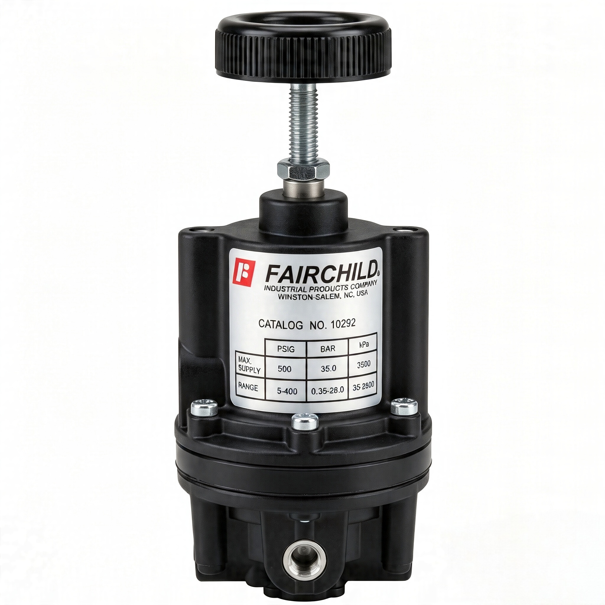 美国FAIRCHILD仙童气动压力调节器产品介绍！