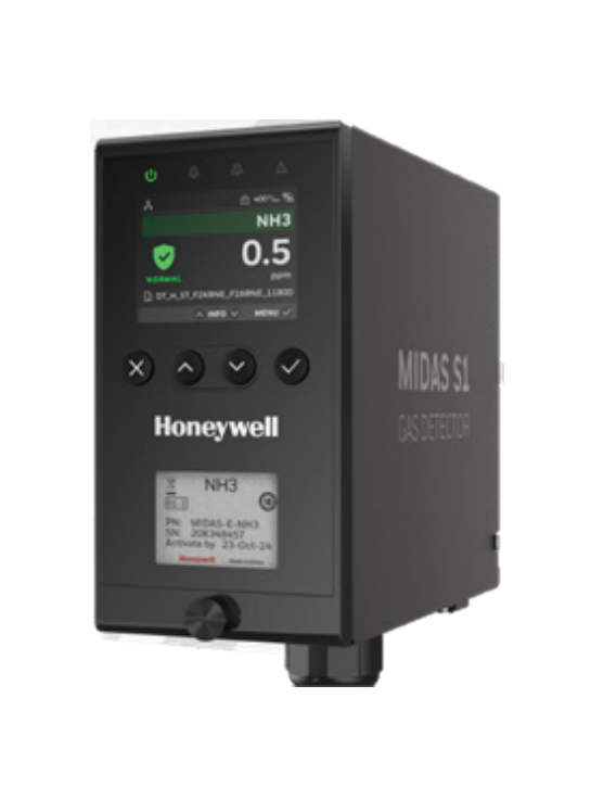 霍尼韦尔HONEYWELL气体侦测器