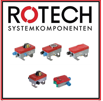 德国ROTECH限位开关TCR8MVAZM12