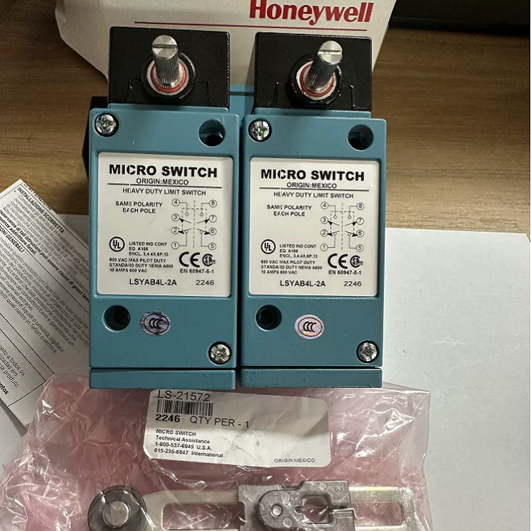 美国HONEYWELL限位重载开关LSYJC-1A-7N现货供应中