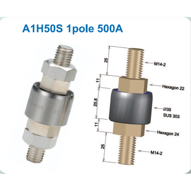 代理台湾ASIANTOOL水银滑环 A1H50S