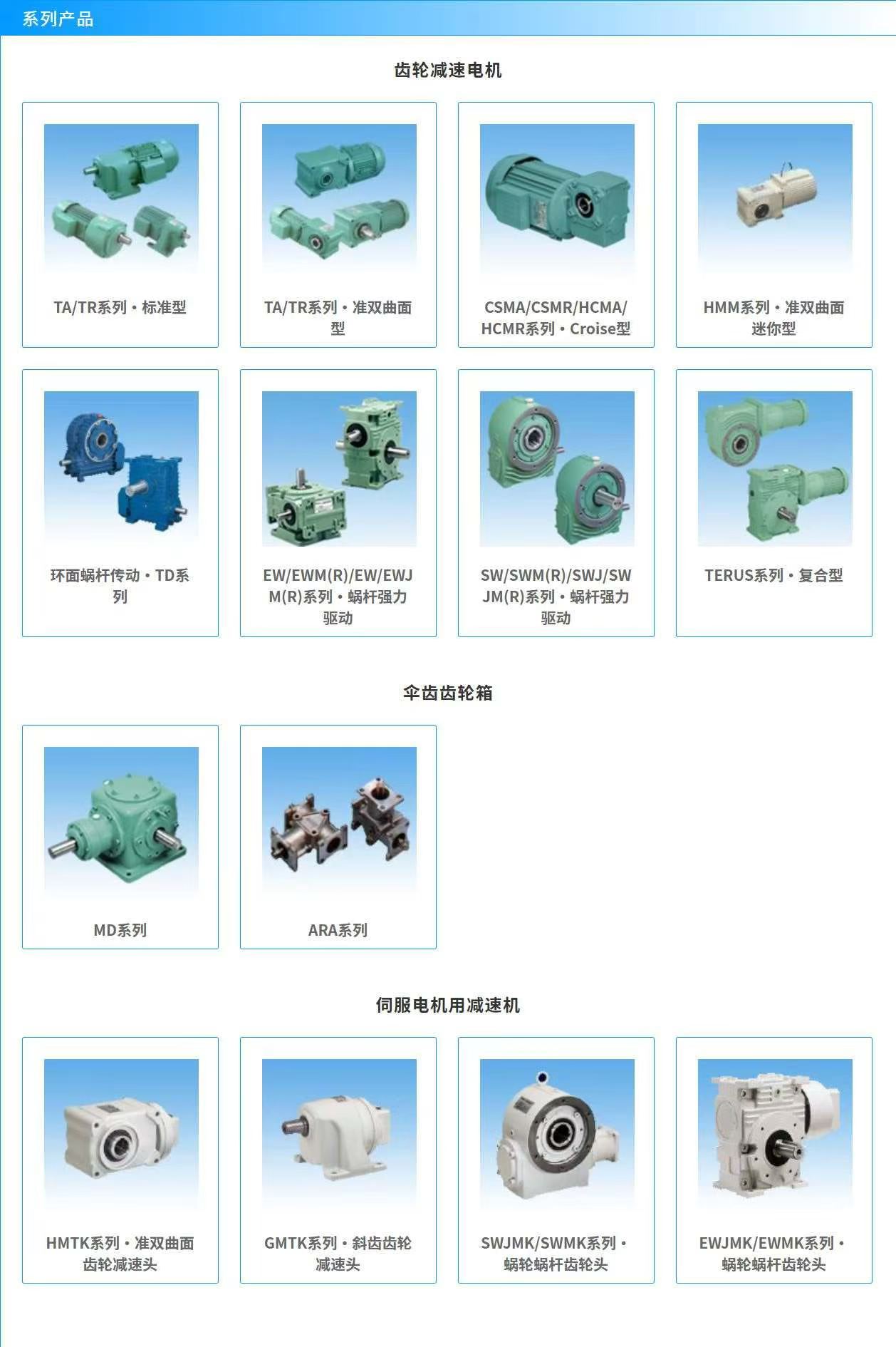 日本TUSBAKI椿本减速机，授权代理销售！