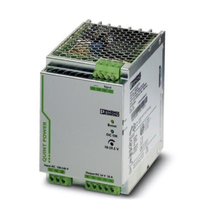 QUINT-PS/1AC/24DC/ 5 PHOENIX菲尼克斯 电源-2866750