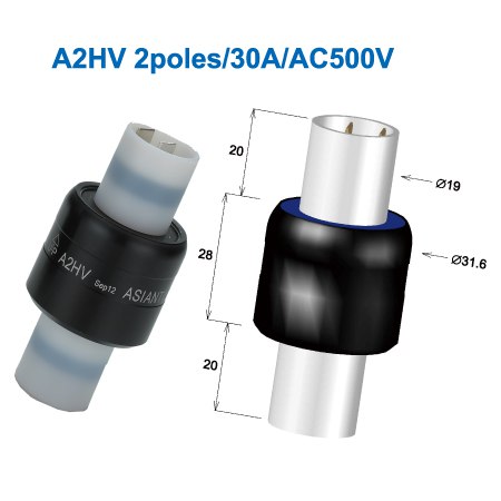 代理台湾ASIANTOOL水银滑环，A2HV，原装特价