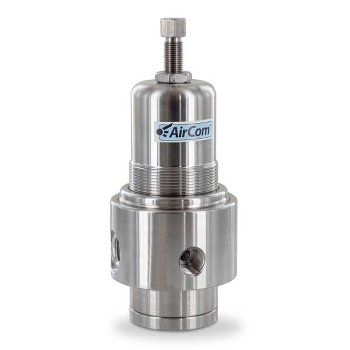 德国AirCom Pneumatic GmbH，比例压力调节器 不锈钢设备 压力调节器