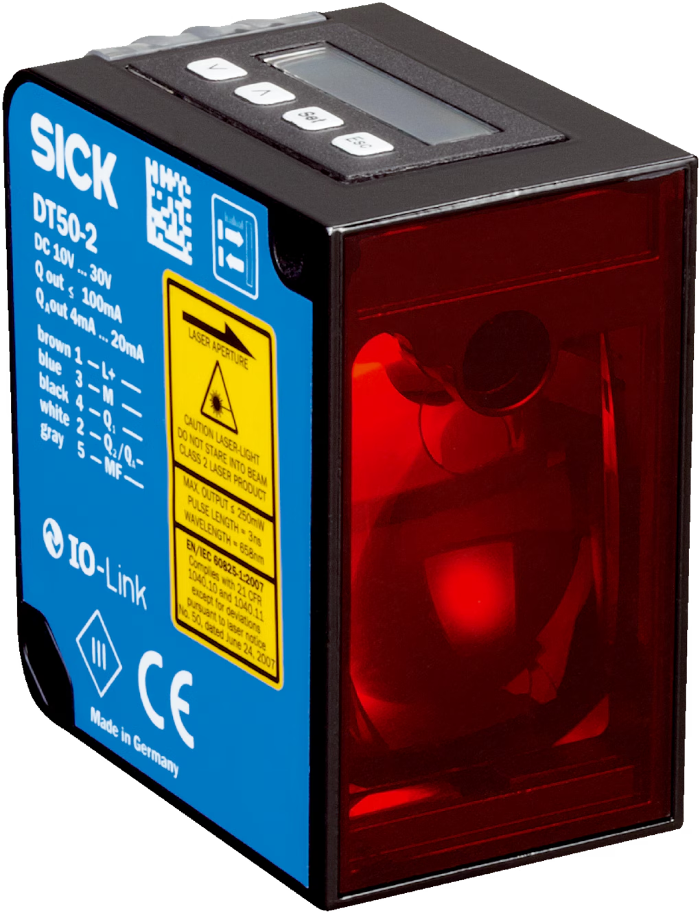 WTB27-3P2411S18-漫反射式光电传感器-Sick 