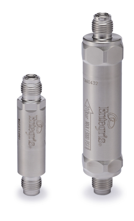 ENTEGRIS在线 PTFE 气体过滤器，WGMXMSRR2