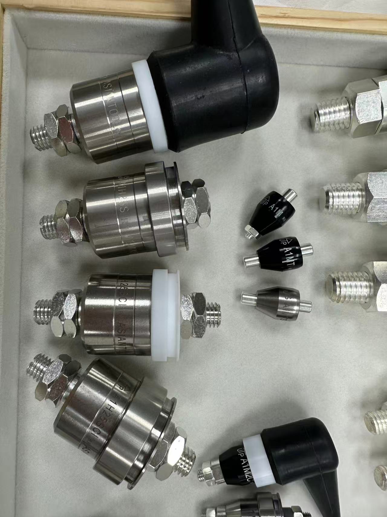 台湾滑环ASIANTOOL特氟龙四氟新品密封盖，不锈钢密封盖发布！